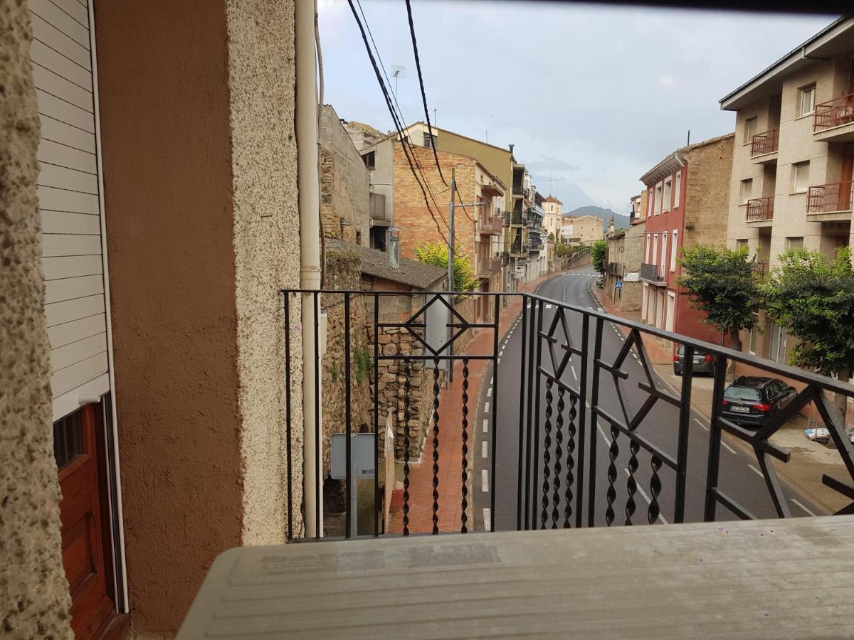Fantastic Pis A Oliana Alt Urgell Lleida Wifi Lägenhet Exteriör bild