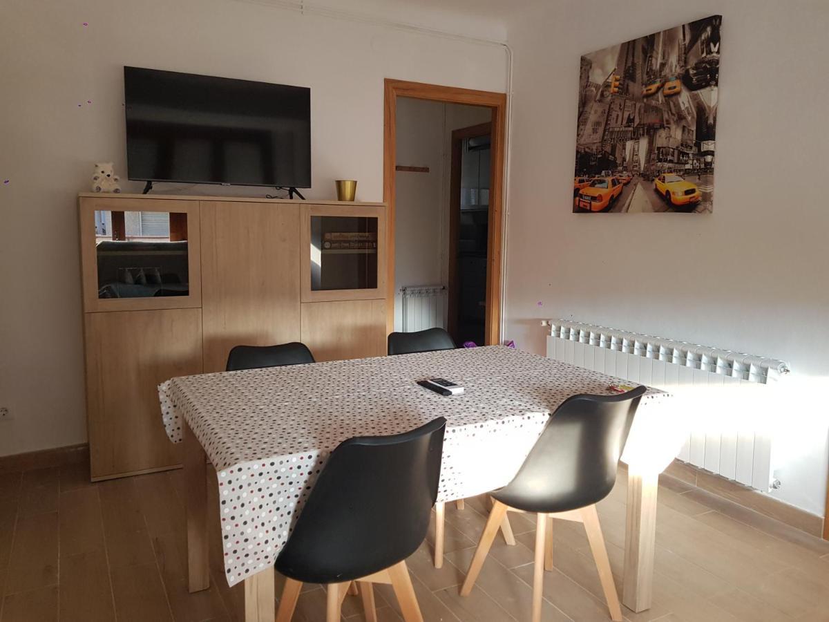 Fantastic Pis A Oliana Alt Urgell Lleida Wifi Lägenhet Exteriör bild