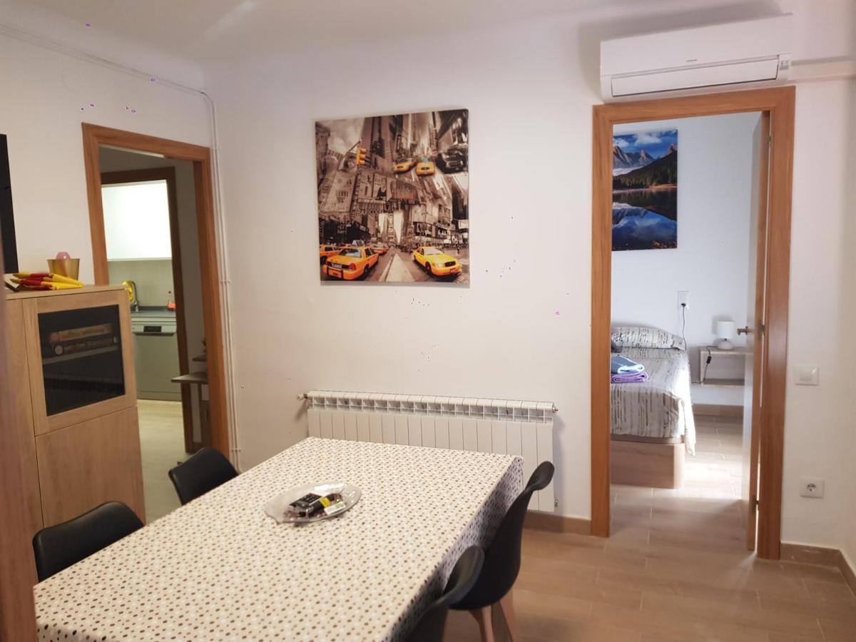 Fantastic Pis A Oliana Alt Urgell Lleida Wifi Lägenhet Exteriör bild